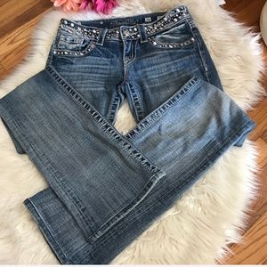 MISS ME BOOT CUT JEANS | size 26